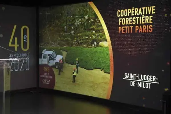 Pratiques RH, bonnes pratiques, SST et mieux-être, Lauréat du mercure SST, Cooperative Forestiere Petit Paris