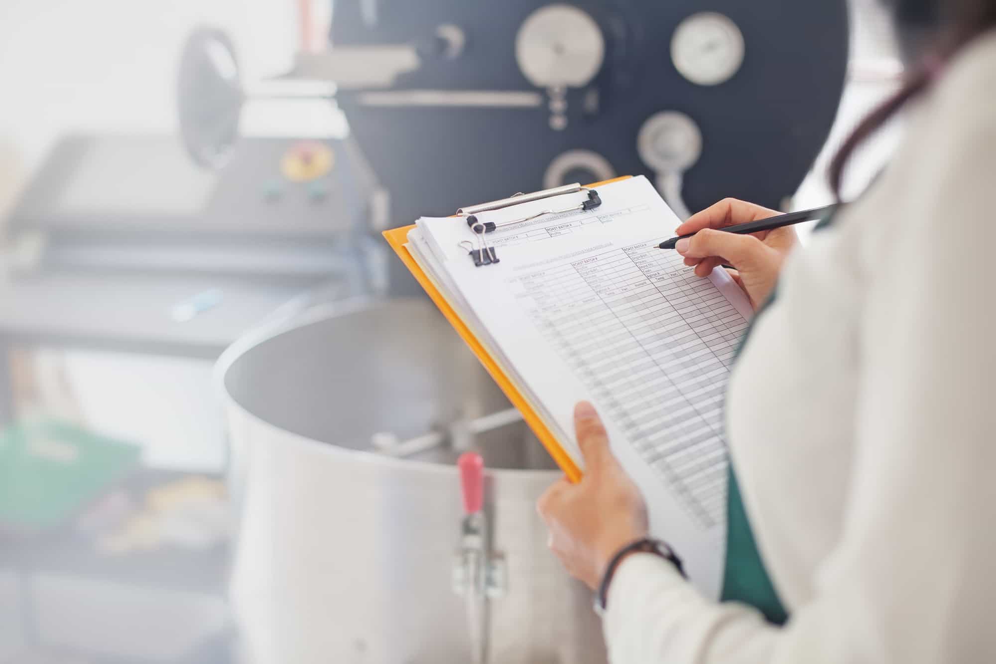 Fiche d’inspection des lieux de travail