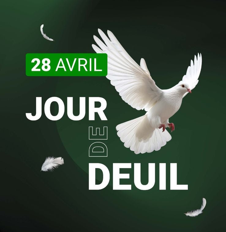 Jour de deuil