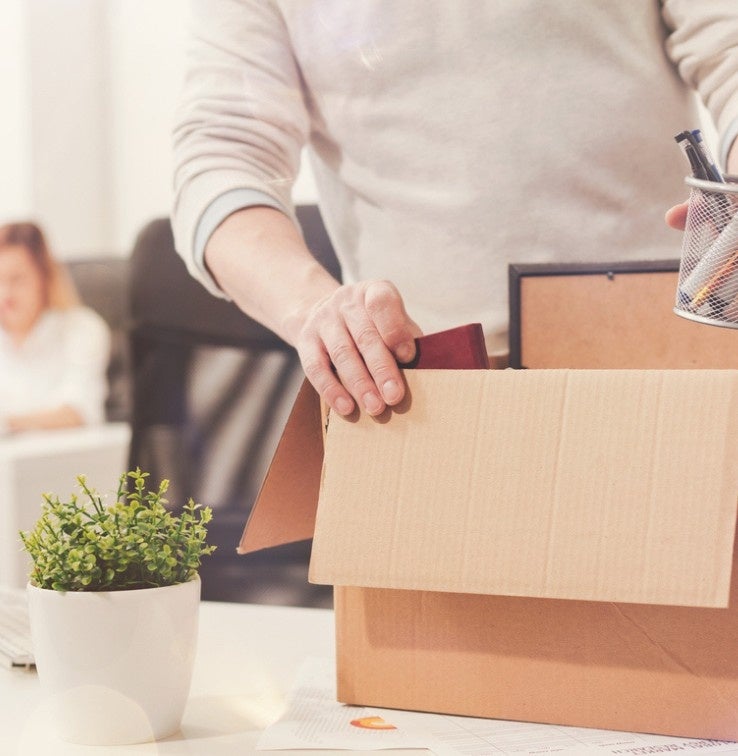 Procédure de fin d'emploi