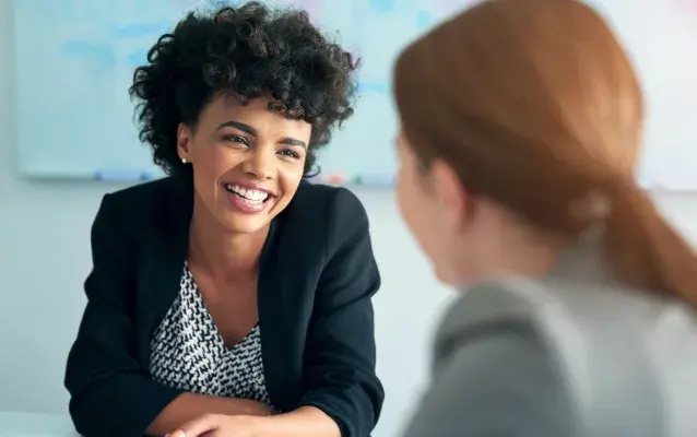 Sourire au travail