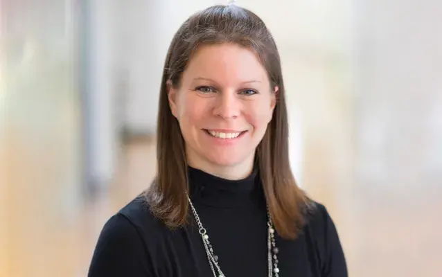 Caroline Ouellet, CRHA, coach certifiée PCC, fondatrice de PRATIQ 