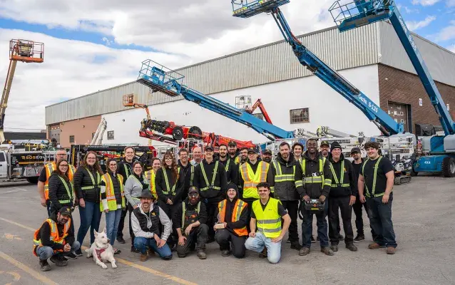 photo d'équipe de SOSEQUIPMENT