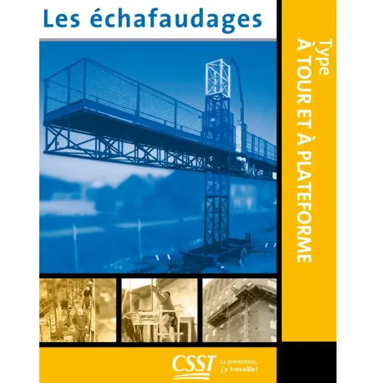 échafaudages prévention