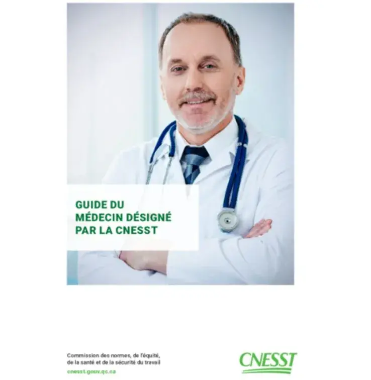 Medecin désigné par la CNESST