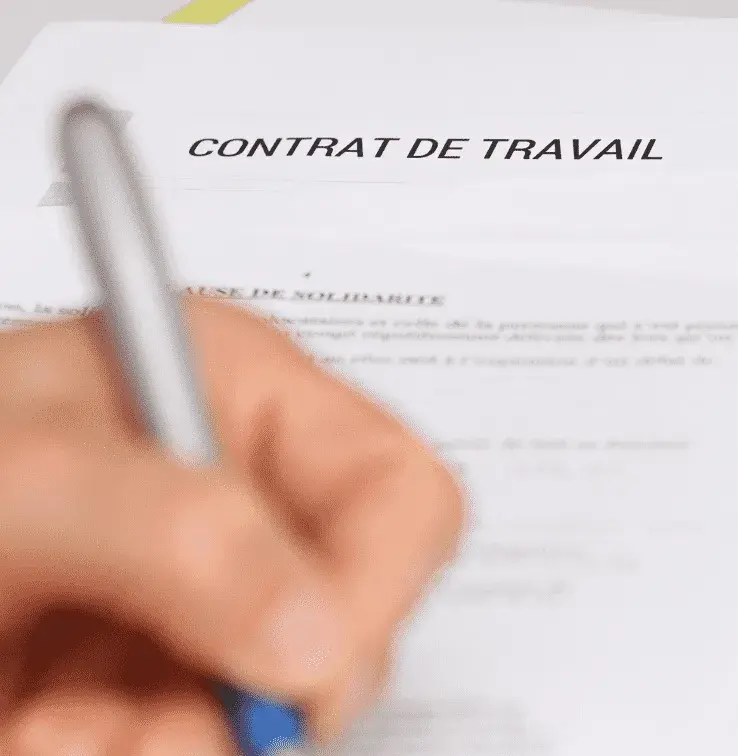 Le contrat de travail
