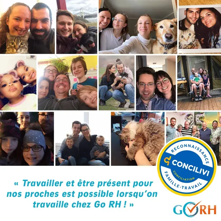 Sceau Concilivi chez Go RH : La consécration d’un engagement