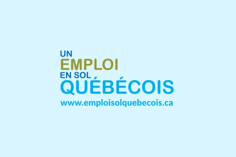 Programme Un emploi en sol québécois