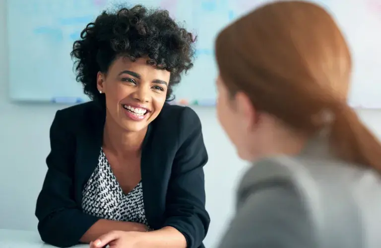 Sourire au travail
