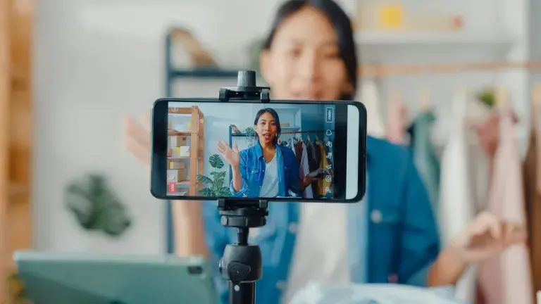 vidéo réseaux sociaux