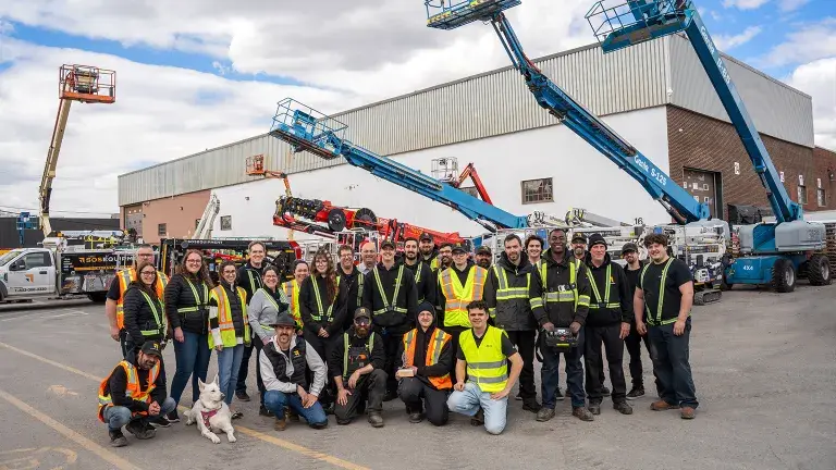 photo d'équipe de SOSEQUIPMENT