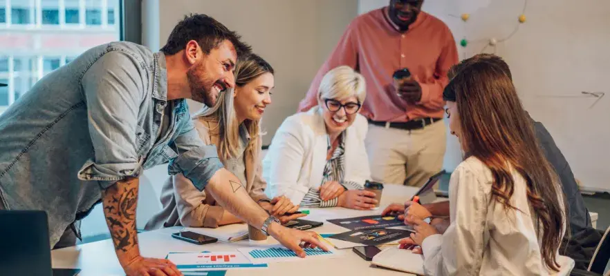 reunions de travail engagement