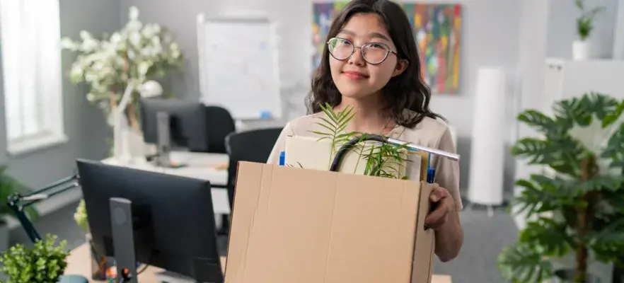 Départ employé