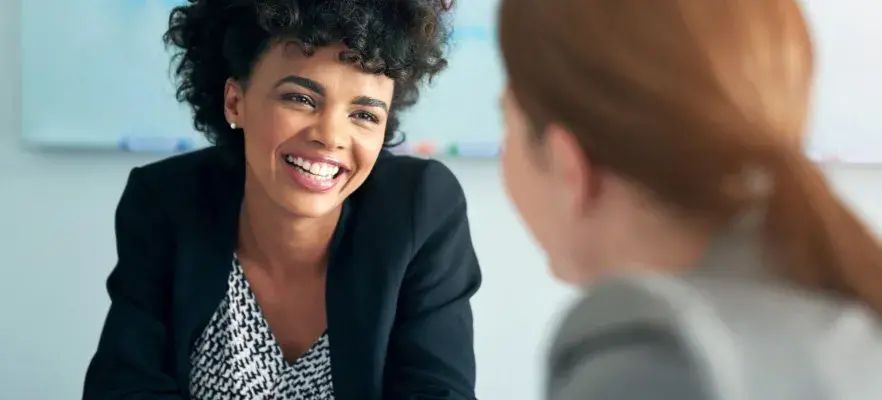 Sourire au travail
