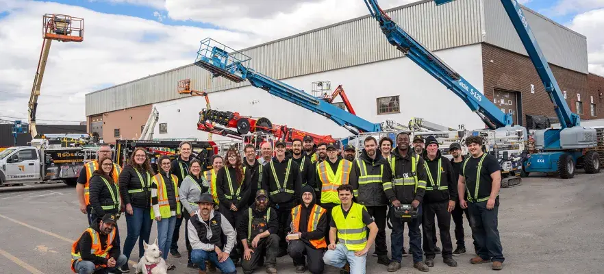 photo d'équipe de SOSEQUIPMENT